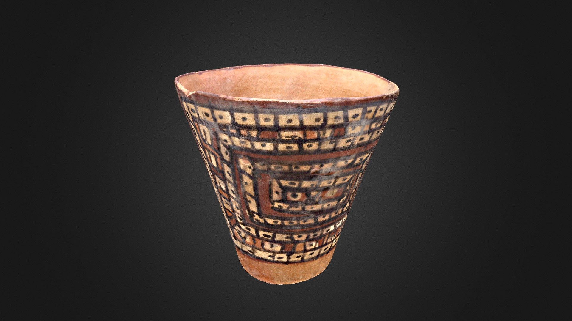 Vaso estilo Huara