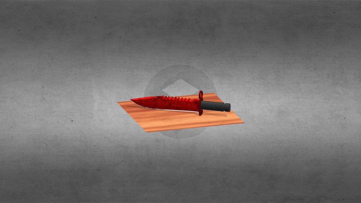 knife 3D Model