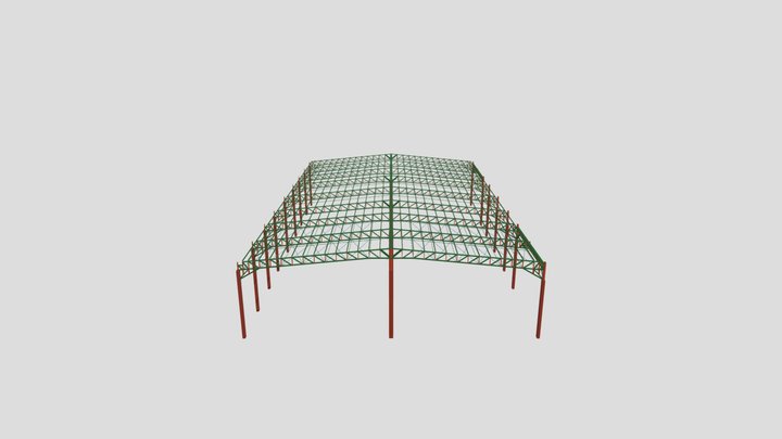 Gp Comercial 2 - Antonio Carlos - Goiânia 3D Model