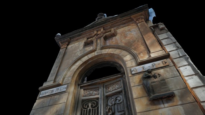 RECA lowpoly 3D Model