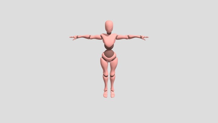 Jump 3D Model