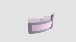 reception desk - Buy Royalty Free 3D model by Evermotion [463d704 ...