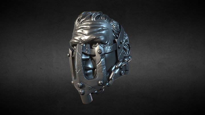 Ring Mad Max 3D Model