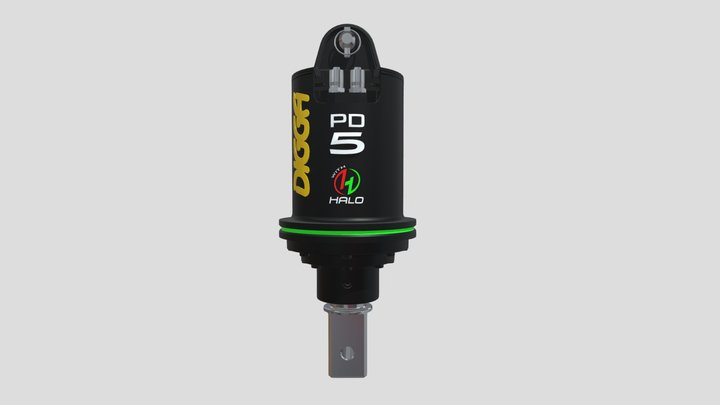 Auger Drive Standard 3D Model