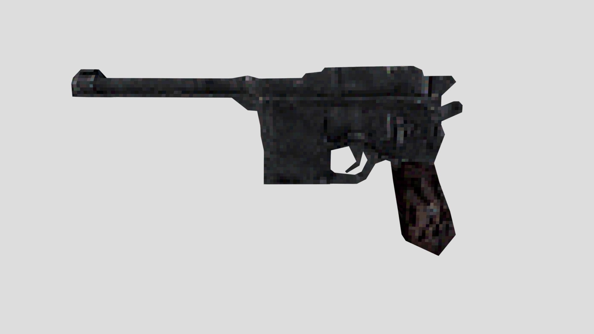 Psx Styled Mauser C96 3d Model By Monke Kraighummperdink 463e4c8 Sketchfab 9058