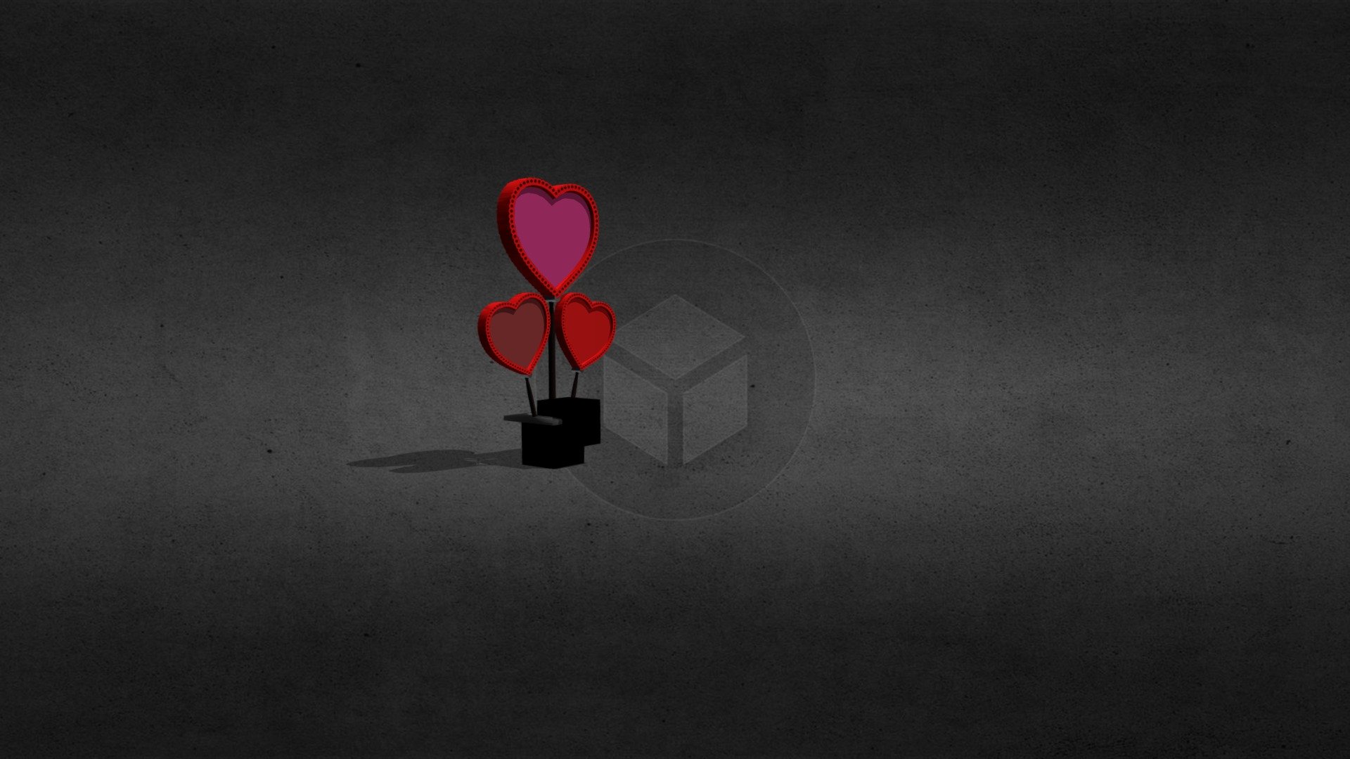 Heart frame — Sketchfab embed 3D viewer
