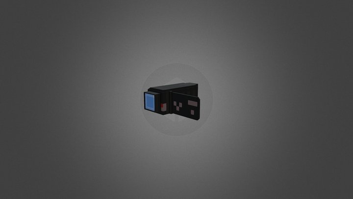 SONY Camera Low-poly model 3D Model