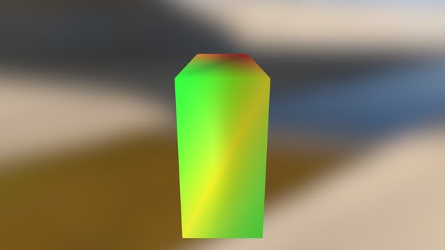cube 3D Model