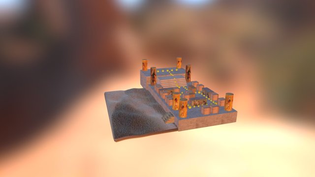 señora pacman 3D Model