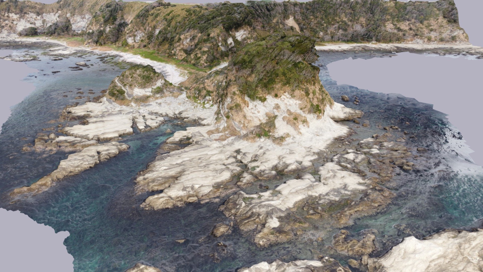 Bishamon Coast 毘沙門の磯 3d Model By Studio Duckbill Duckbillstudio 463ea8a