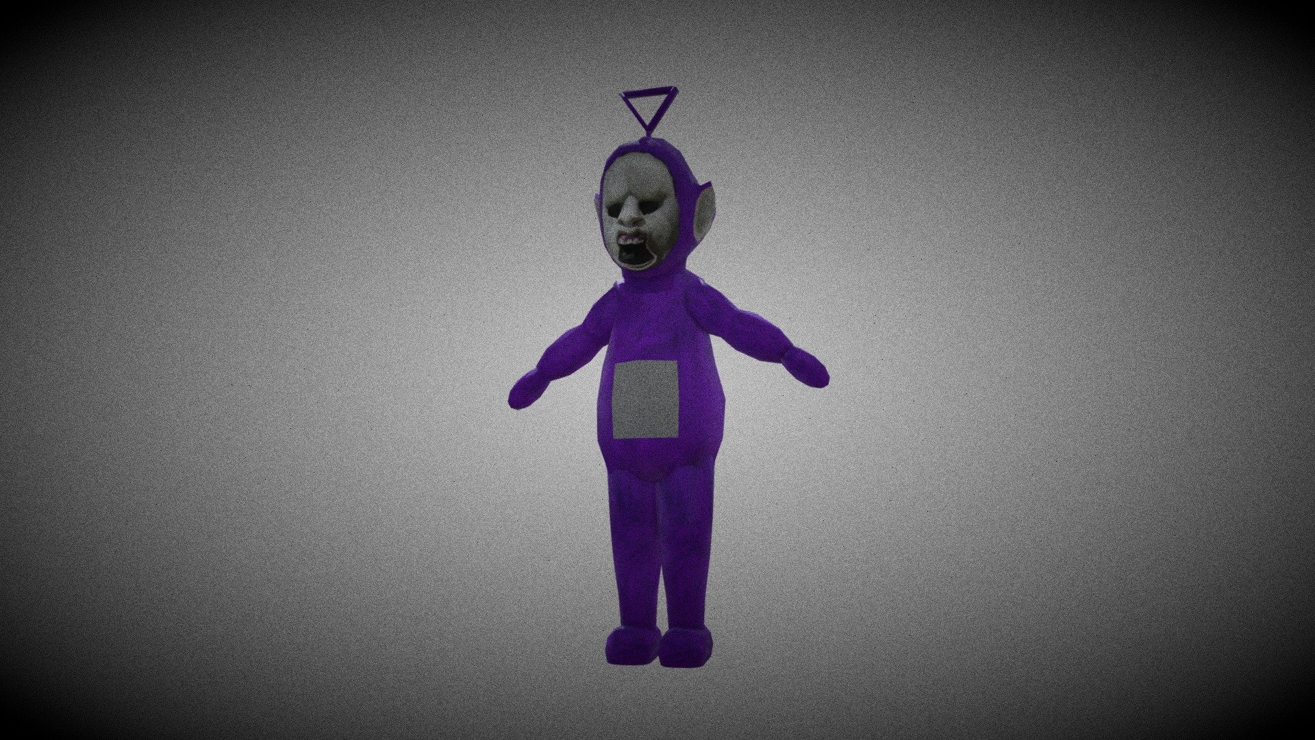 THIS PLACE IS CREEPY!!!  Slendytubbies 3 community edition 