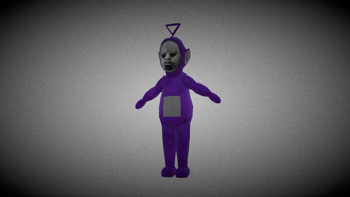 Tinky-Winky, Slendytubbies 2D