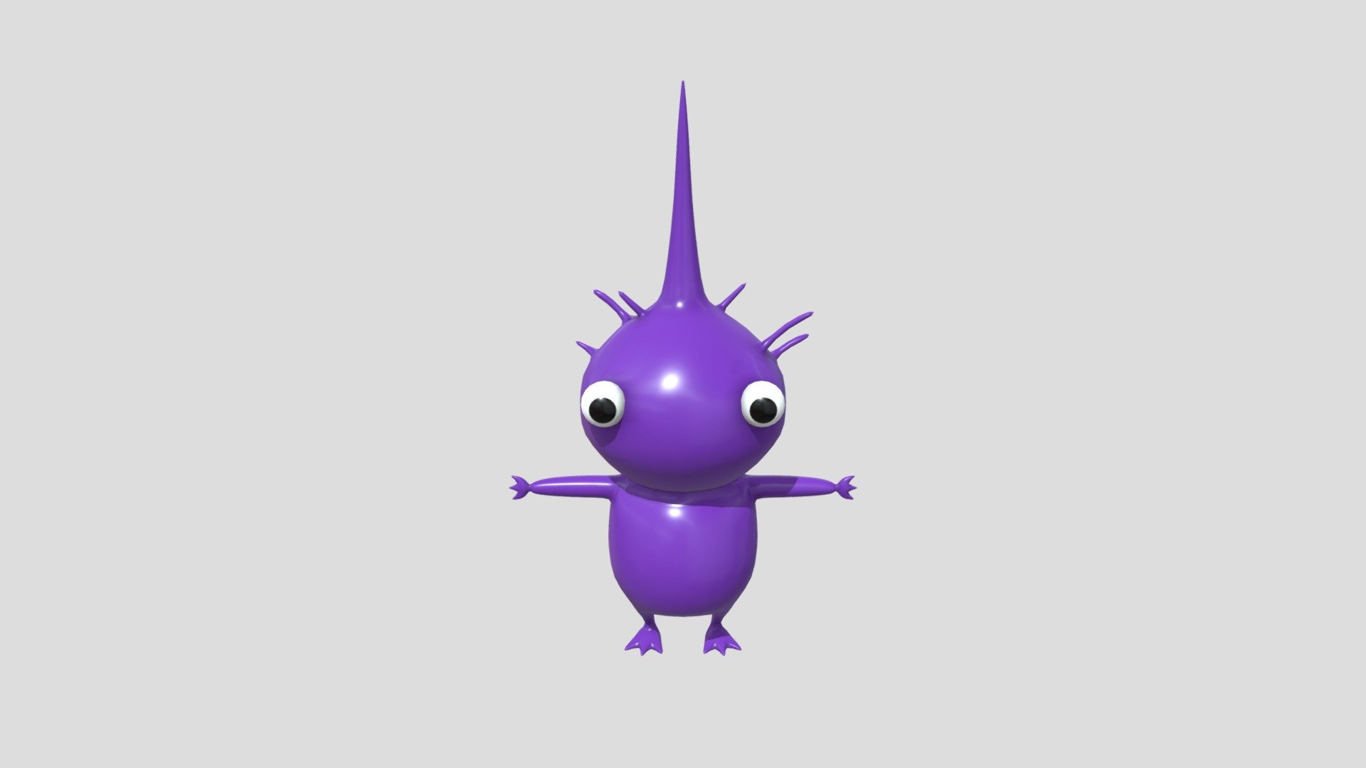 pikmin Download Free 3D model by David Herrera López (darvit