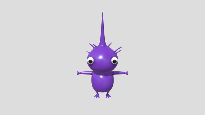 pikmin 3D Model