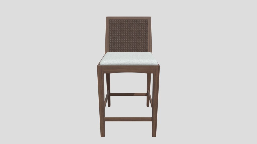 Monty Cane Stool