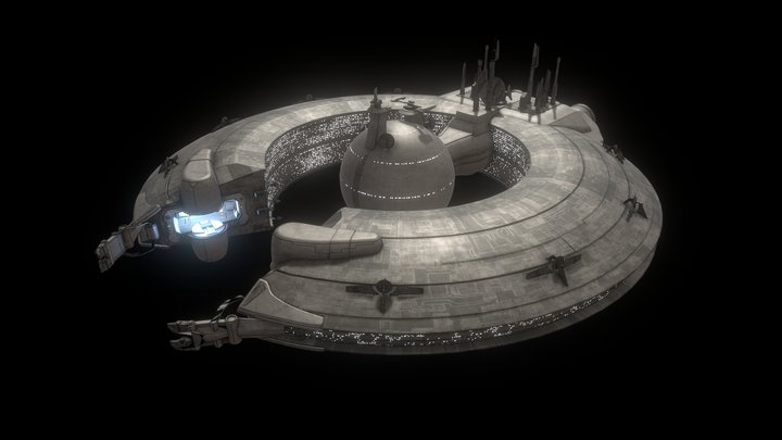 space battleships - A 3D model collection by Shepard.Alex - Sketchfab