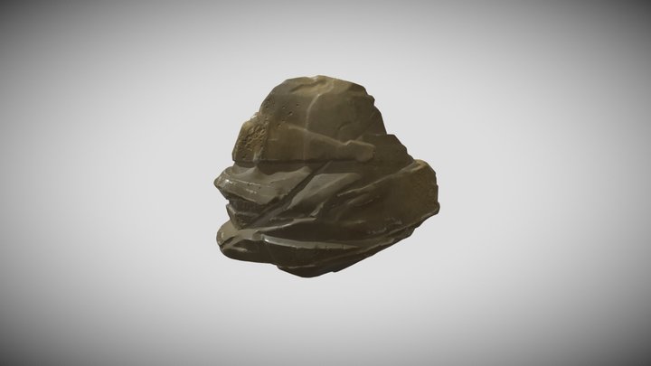 rock 3D Model