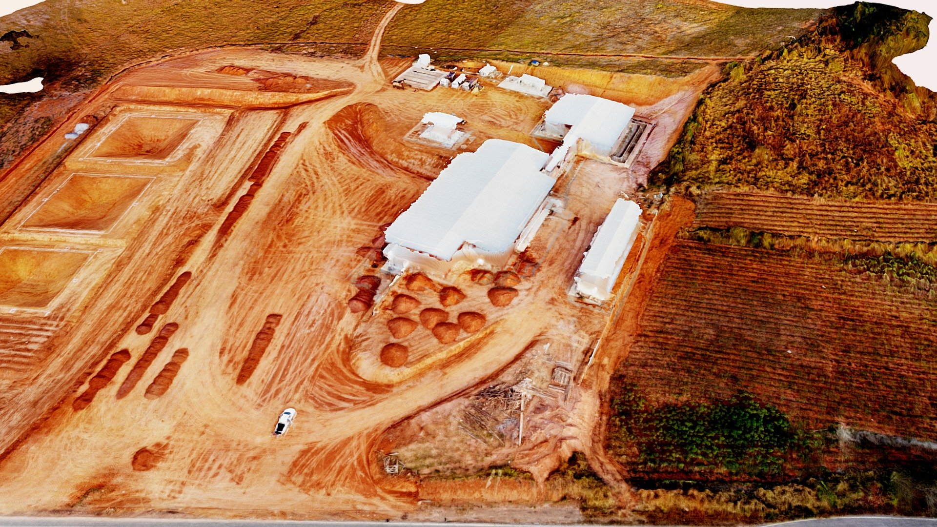 Levantamento as built Tocantins MG
