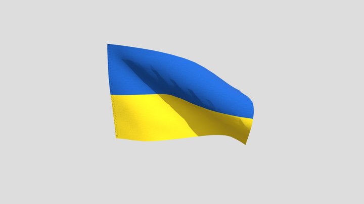 Ukraine 3D Model
