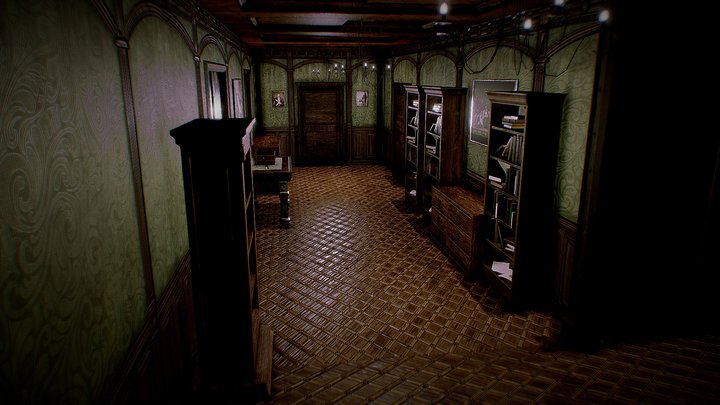 West Hall 3D Model