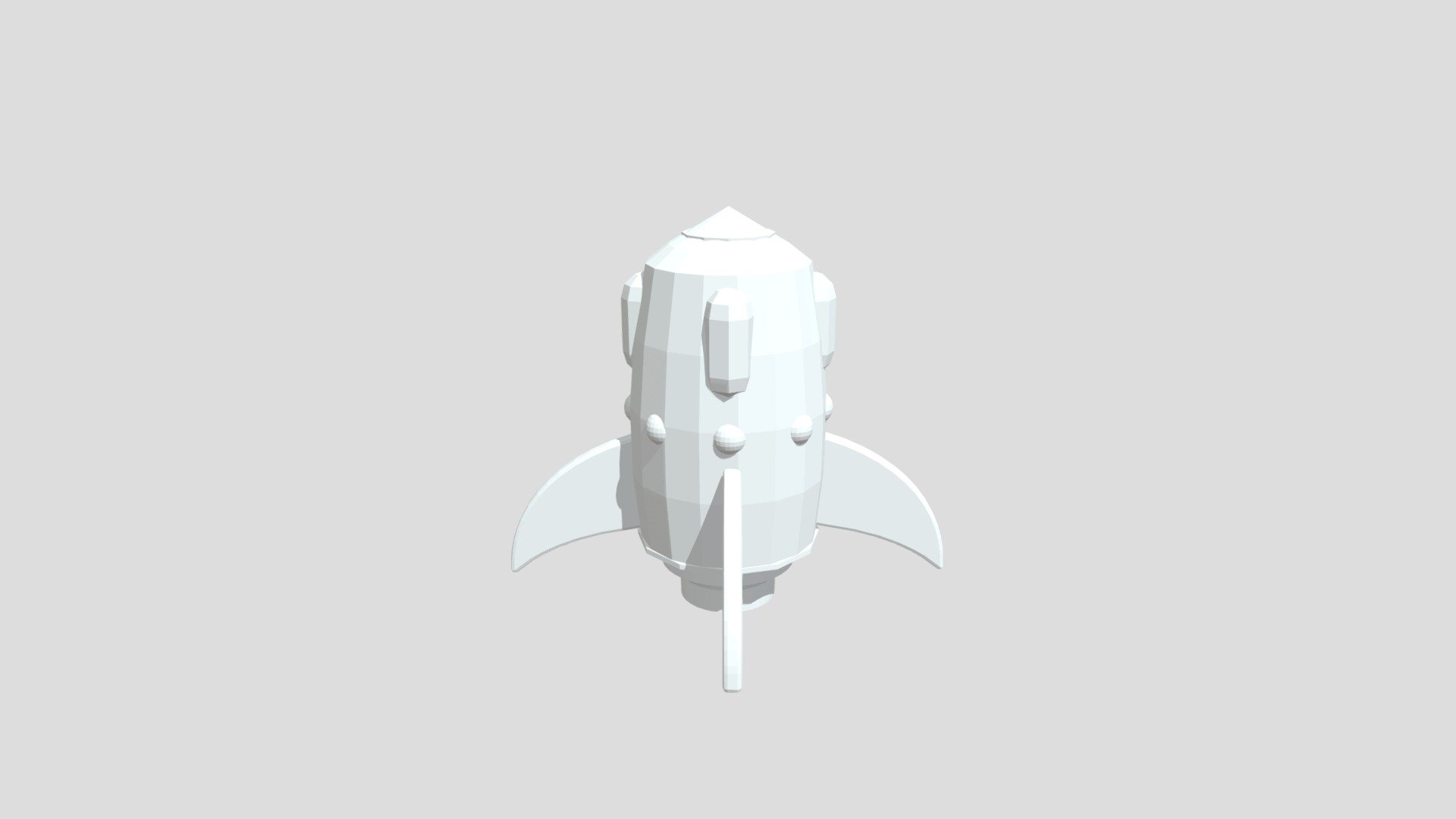 Rocket ship from Poly by Google - Download Free 3D model by IronEqual ...