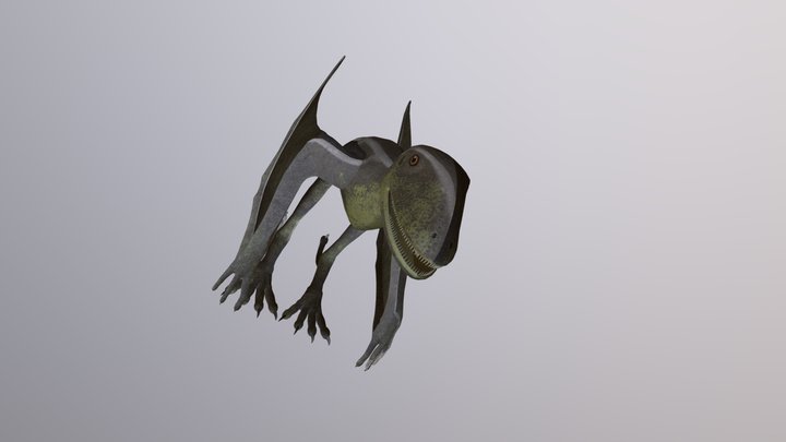 Batrachognathus – Kostenloses 3D-Modell STL