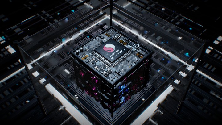 CPU Concept Design 3D Model