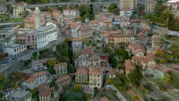 Photogrammetry scan of the Italian town of Moltrasio by Austin Beaulier
