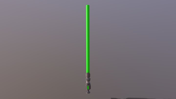 lightsaber 3D Model