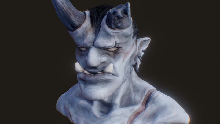 ogre head 3D Model