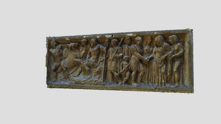 Moulage bas-relief 3D Model