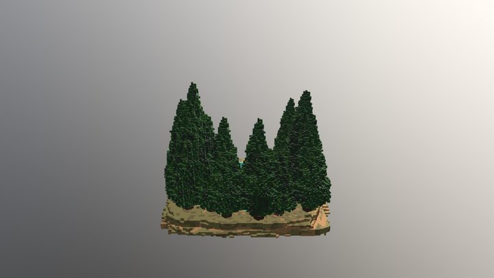 lagoon 3D Model