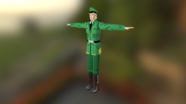 Croteau Philippe 3D Model