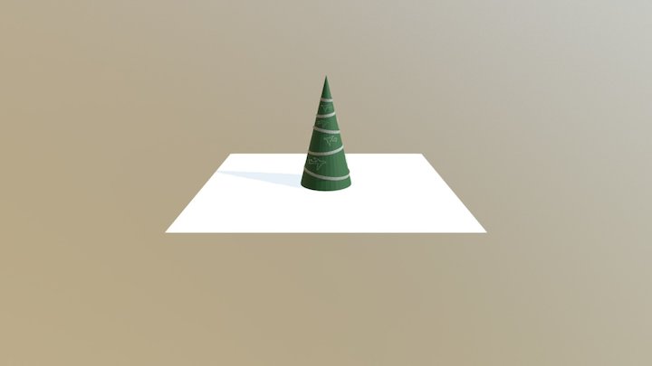 Choinka samoloty 3D Model