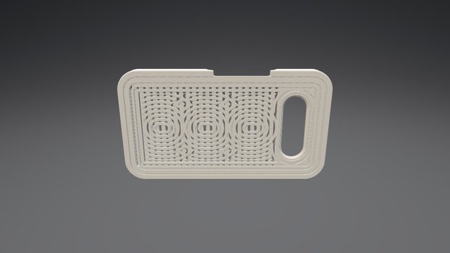 LOWER Phone Case 3D Model