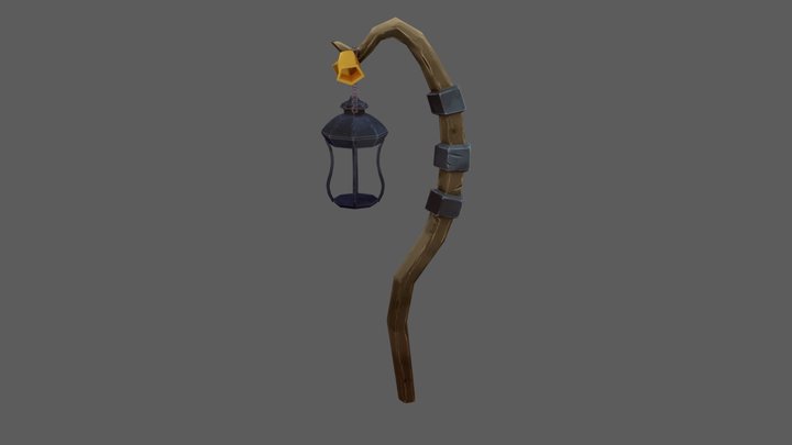 Free Stylized Lantern