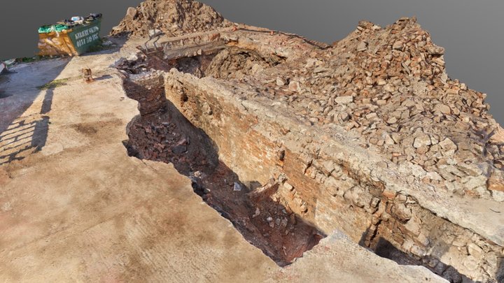 Williamson Tunnels Big Dig - Sep 2019 [Lo Res] 3D Model