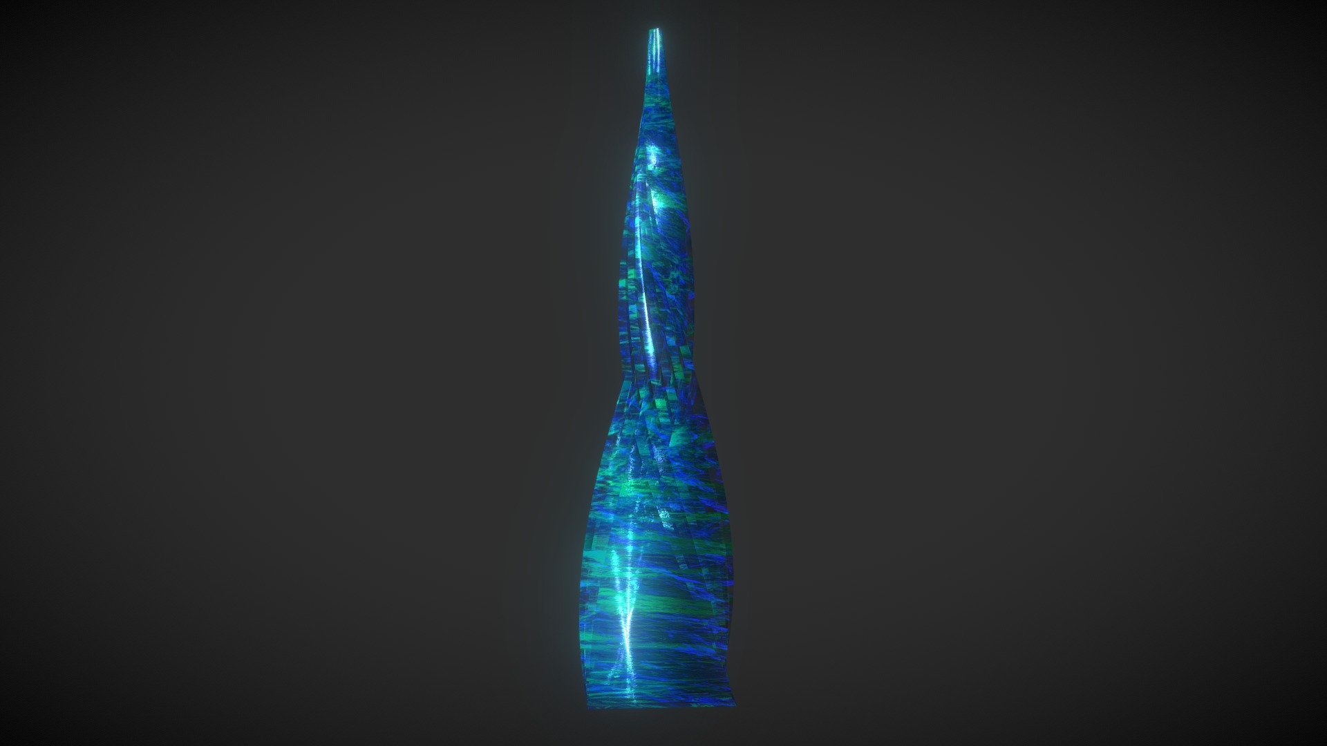 Crystal tower