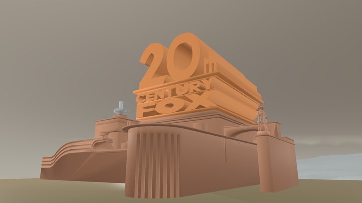 Icepony64 3D MAX FOX Logo Blender Version 1