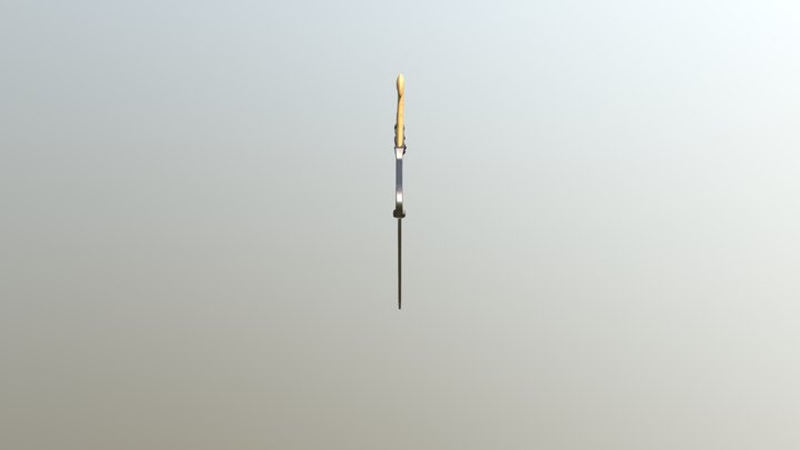 miecztekstura 3D Model