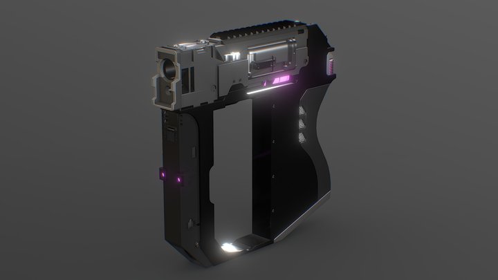Apex legends sidearm (Free) – Kostenloses 3D-Modell STL