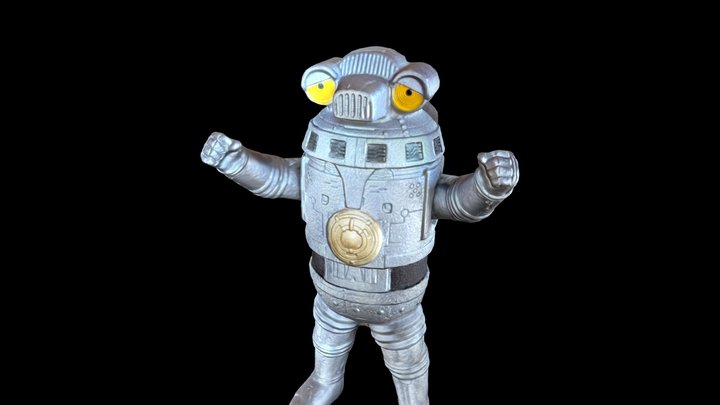 Sevenger 3D Model