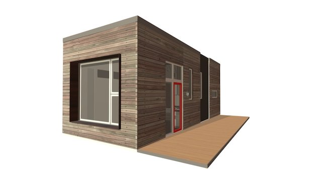 005 Boxie House V6 3D Model