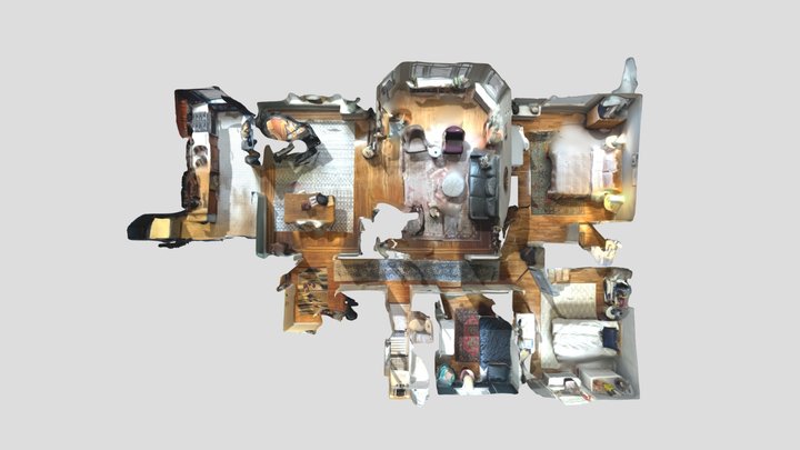 Apartment, overall 3D Model