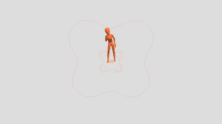 rigging avatar 3D Model