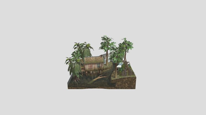 Diorama End Assignment 3D Model