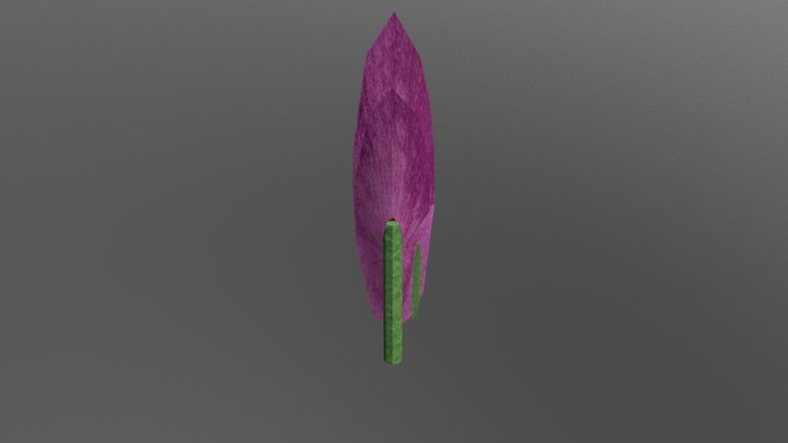 Monstergarden - Blomst 3D Model