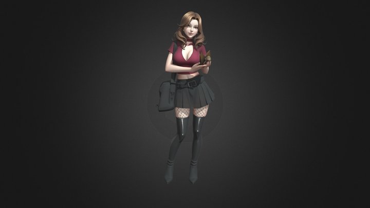 hot lemon girl – Modello 3D gratuito STL