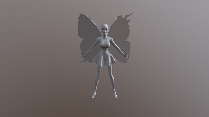 Fairy 3D Model