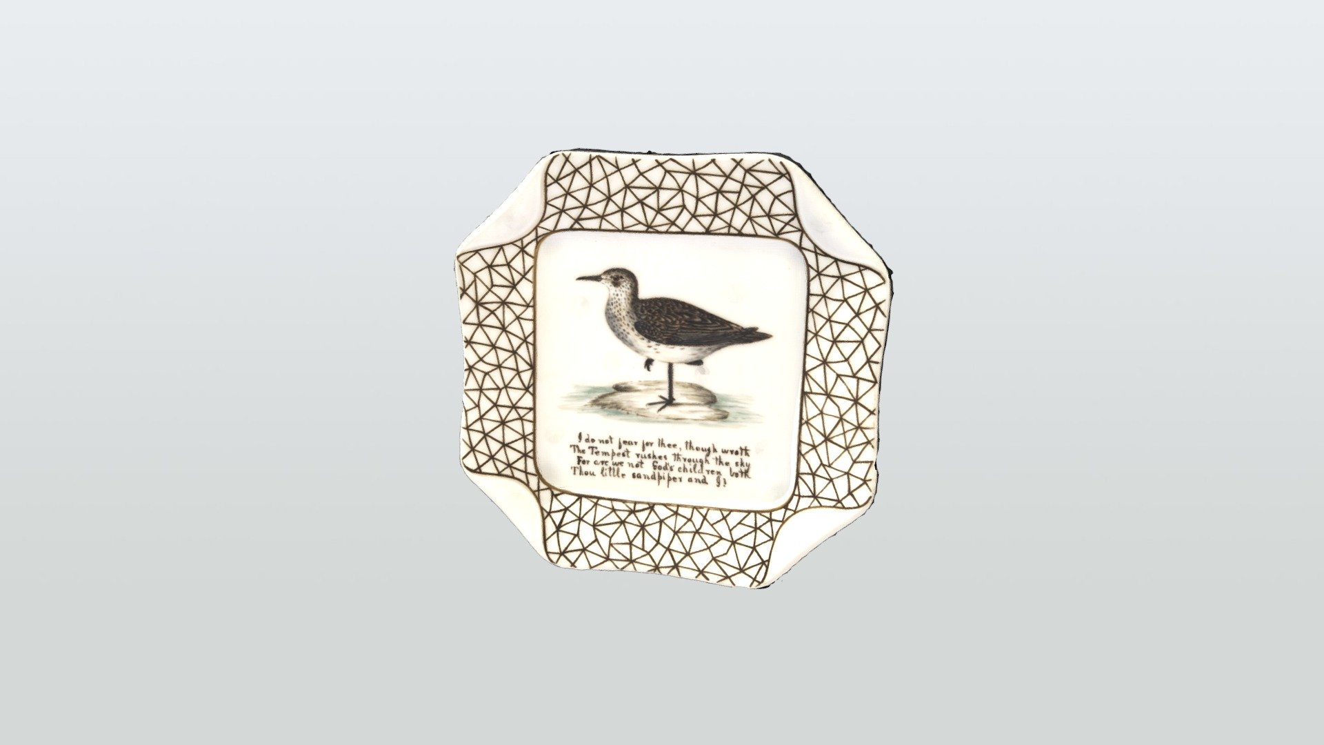 Mrs. Thaxter Plate